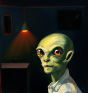 Alie N – The Art of AI